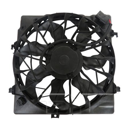 Tyc Products Tyc Dual Radiator And Condenser Fan Asse, 623750 623750